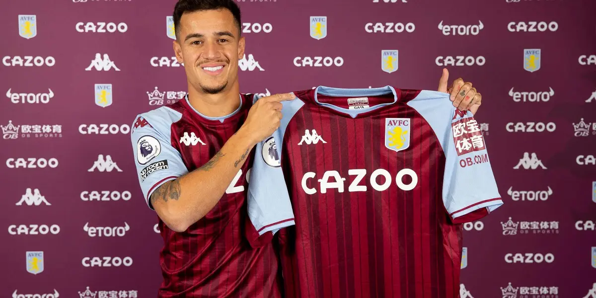 El técnico del Aston Villa es el principal valedor del regreso del brasileño a la Premier