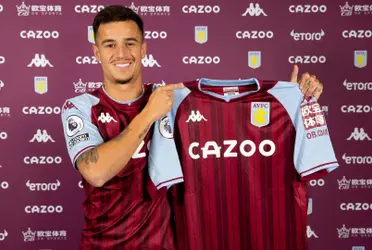 El técnico del Aston Villa es el principal valedor del regreso del brasileño a la Premier