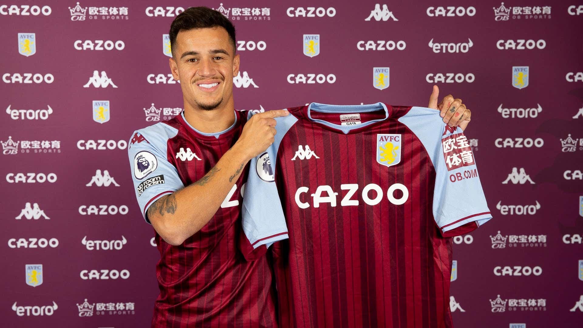 El técnico del Aston Villa es el principal valedor del regreso del brasileño a la Premier