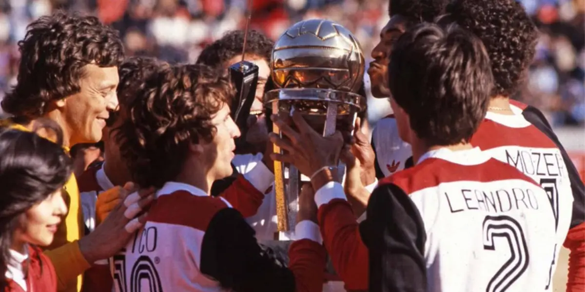 Ele conquistou o mundo com o Flamengo e agora vive este drama