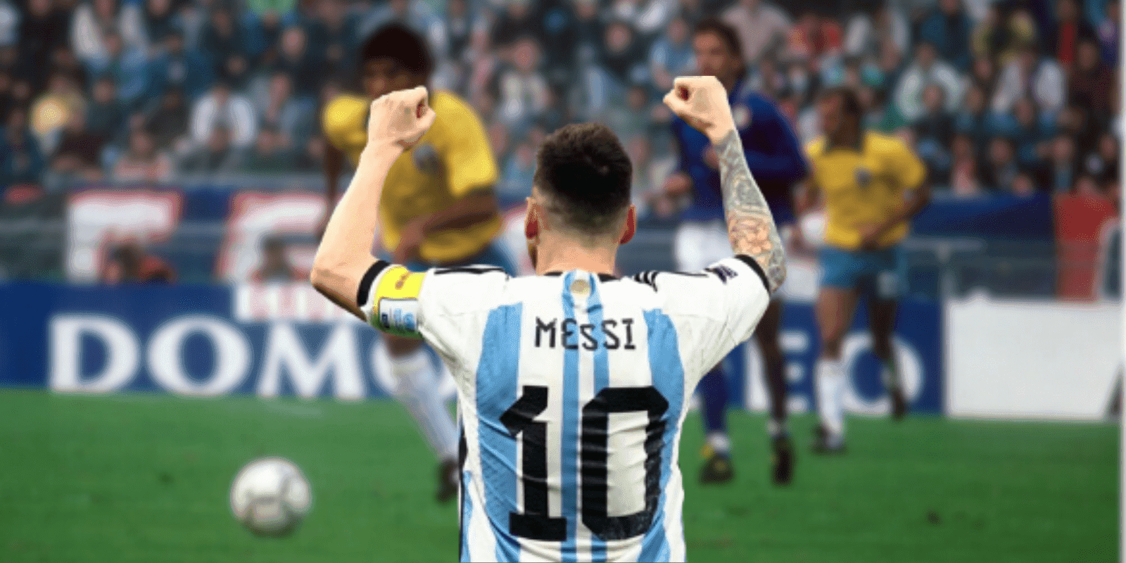 Ele disputou copa do mundo e agora falou isso sobre o craque argentino