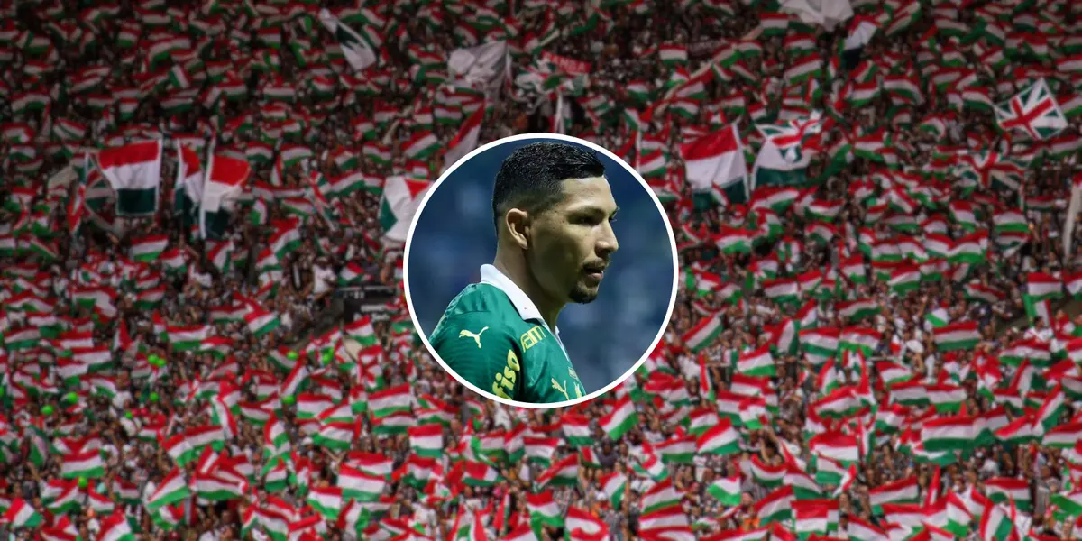 Ele era pretendido pelo Fluminense, mas as negociações não avançaram