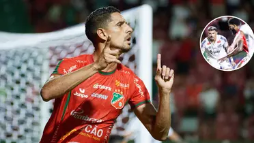 Ele está na história do Botafogo, mas não fez uma boa atuação na sua estreia pelo Santos