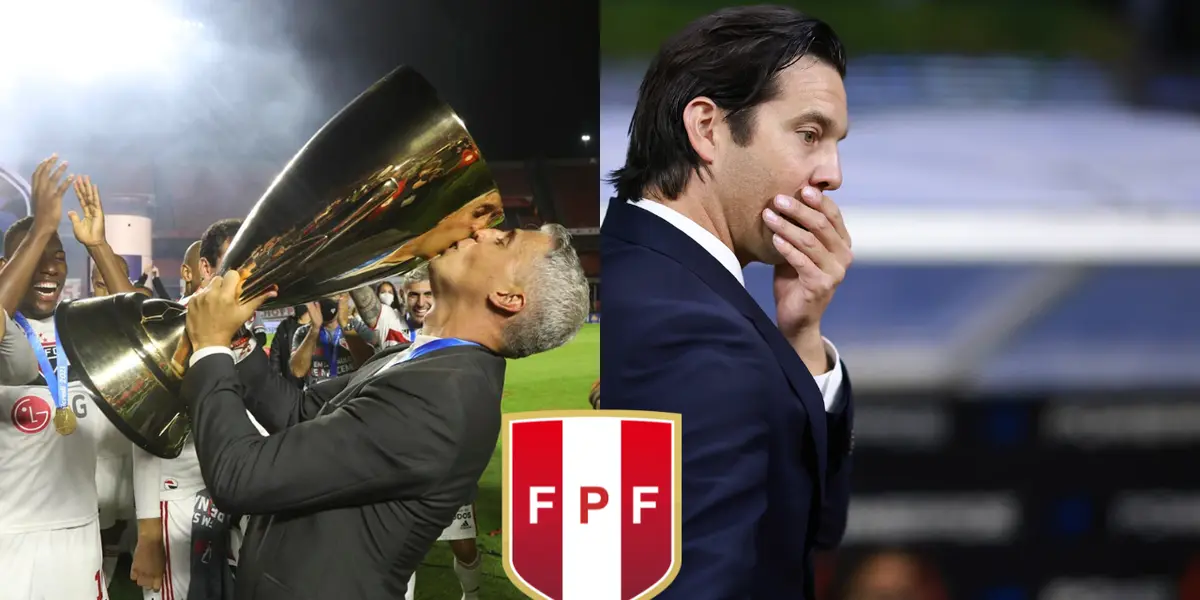 Ele está sem clube desde o início deste ano e é cotado para substituir Ricardo Gareca