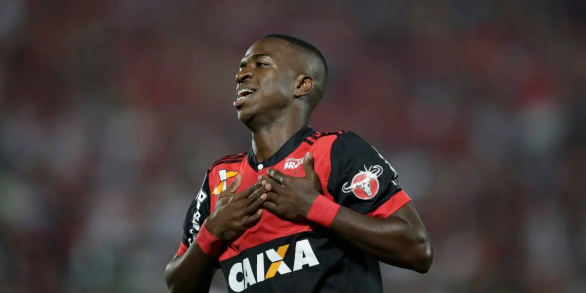 Ele evitou derrota do Mengão no Carioca e já desperta olhares do mundo