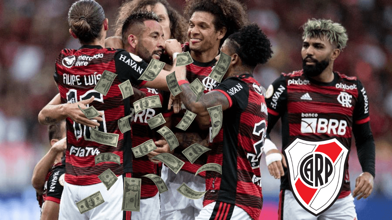 Ele foi campeão da Libertadores com a camisa rubro-negra