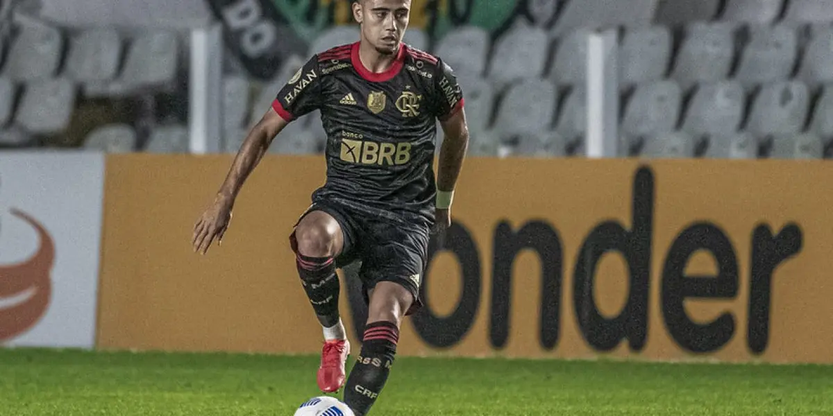 Ele foi o responsável por deixar o rubro-negro com um bom resultado para o jogo da volta