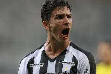 Ele foi pouco acionado em campo e não conseguiu levar o time a vitória