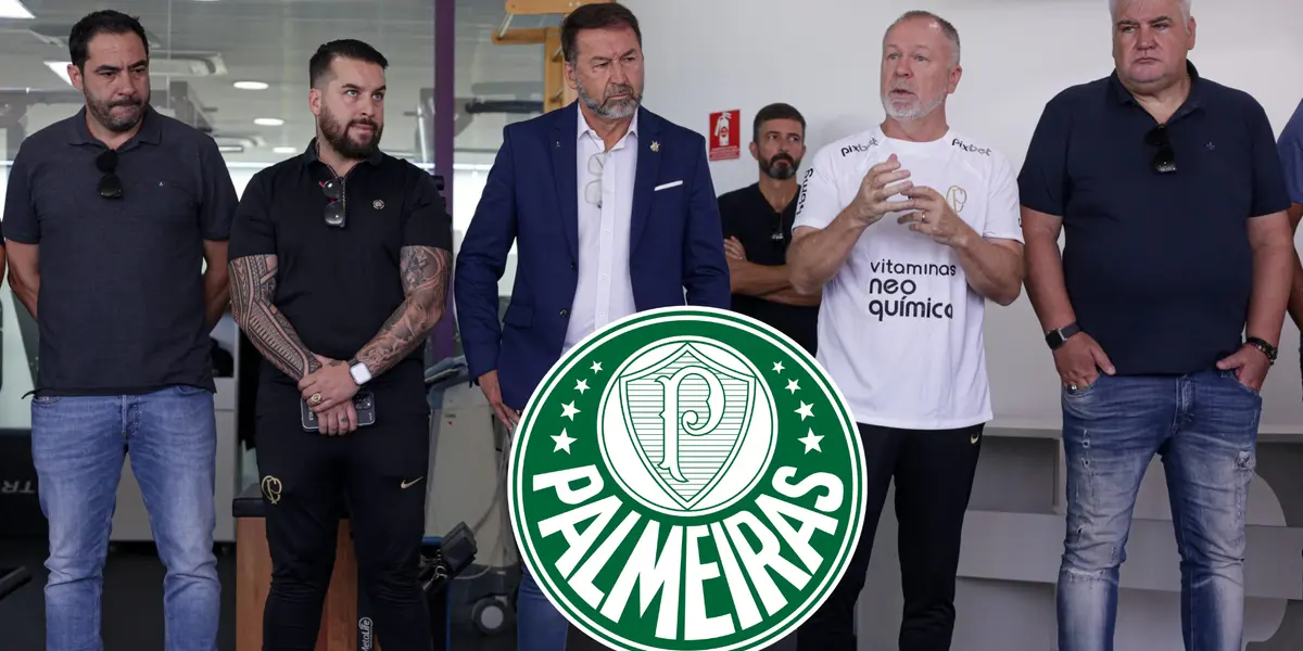 Ele foi um antigo parceiro do Corinthians, e agora vai ajudar o Palmeiras com jogador