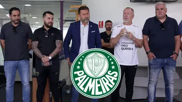 Ele foi um antigo parceiro do Corinthians, e agora vai ajudar o Palmeiras com jogador
