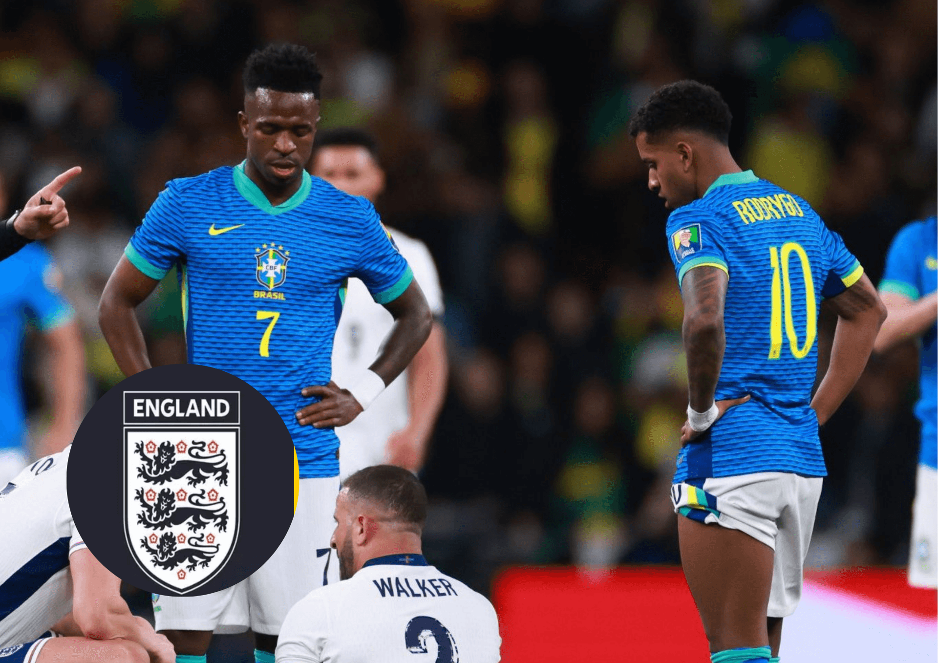 Ele foi um dos melhores em campo durante o amistoso