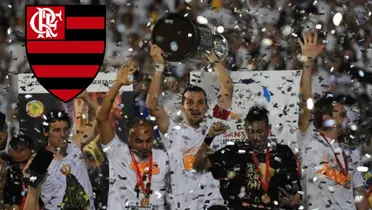 Ele ganhou a Libertadores com Neymar no Santos e agora pode ir para o Flamengo