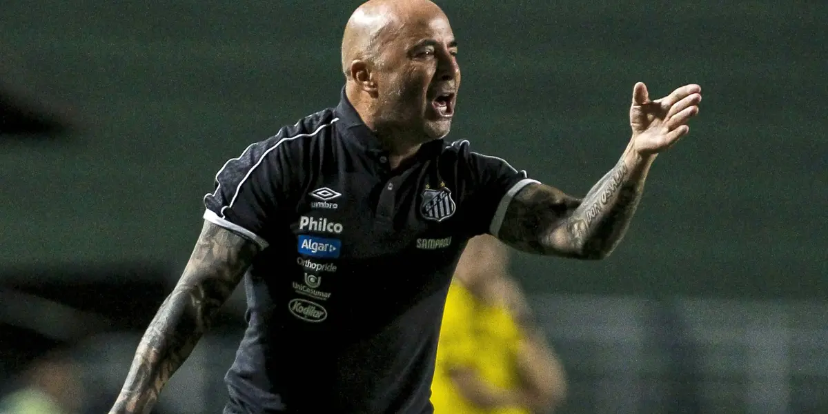 Ele já chegou muito perto de treinar o Alvinegro da Vila Belmiro