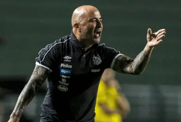 Ele já chegou muito perto de treinar o Alvinegro da Vila Belmiro