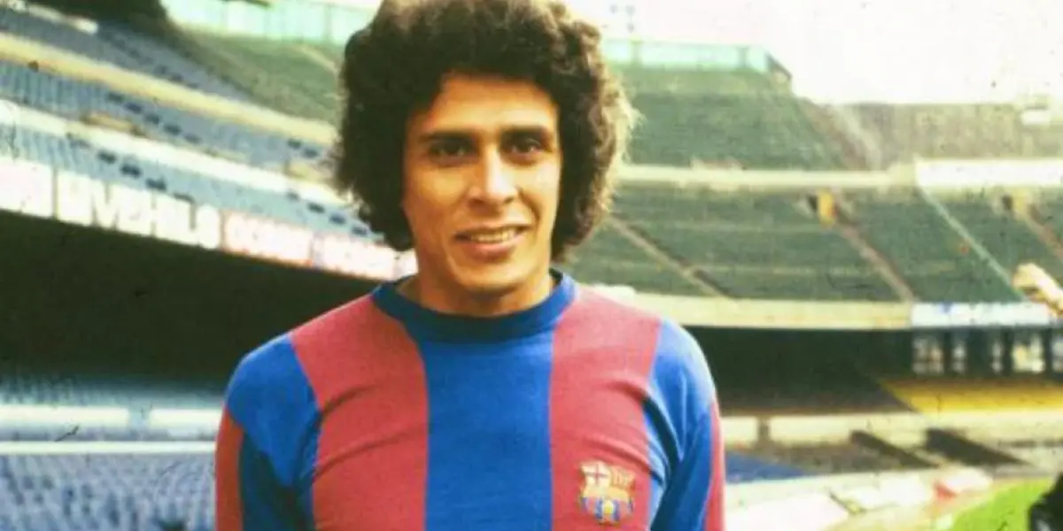 Ele já foi técnico de rival do Barça, jogou com lenda do Vasco e tem um filho que defende a seleção espanhola