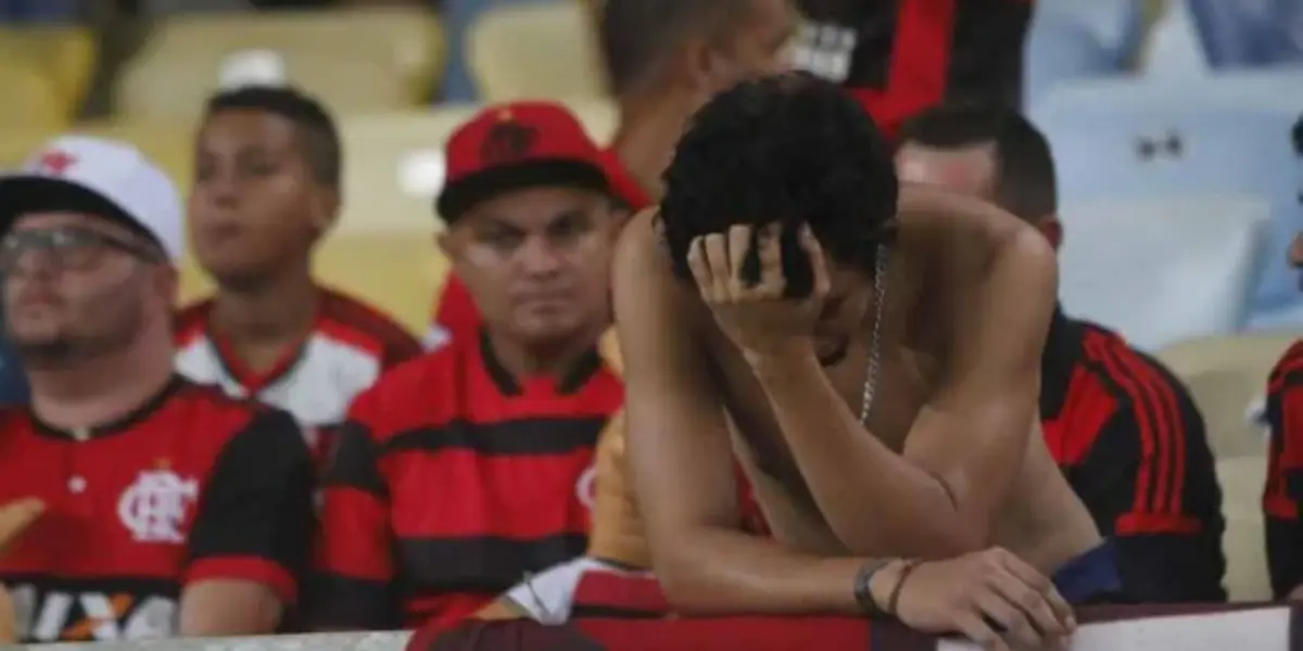 Ele mostrou que a diretoria do rubro-negro cometeu um grande erro ao se livrar dele