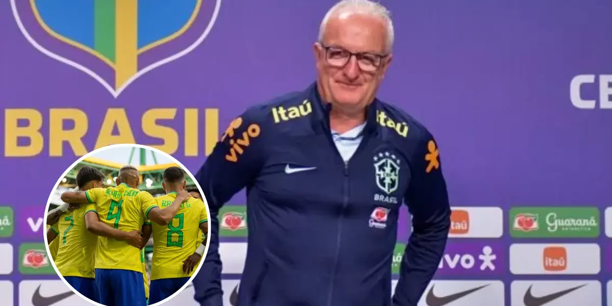 Ele não entrou em campo contra a Inglaterra no último sábado, 23