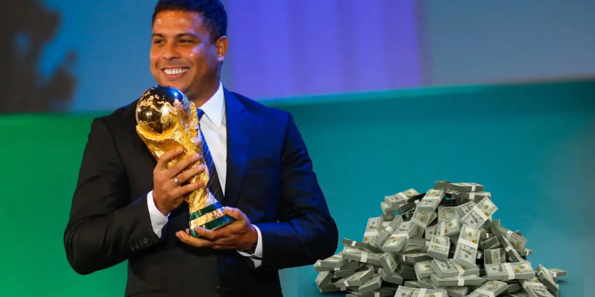 Ele não era apenas um grande jogador de futebol, mas agora é um grande empresário.