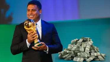 Ele não era apenas um grande jogador de futebol, mas agora é um grande empresário.