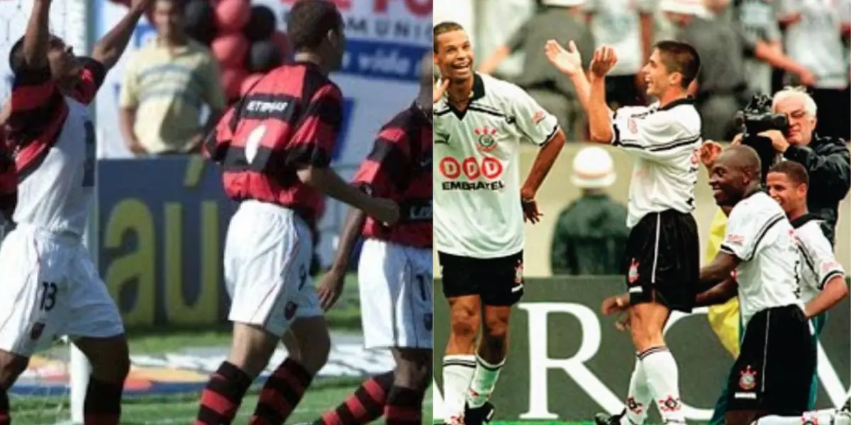 Ele passou pelos dois clubes e ainda foi campeão com a Seleção Brasileira