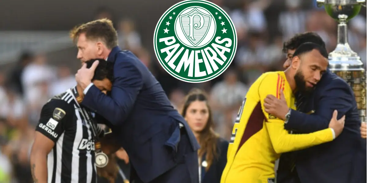 Ele perdeu final pelo Atlético-MG, e agora pode jogar Mundial pelo Palmeiras