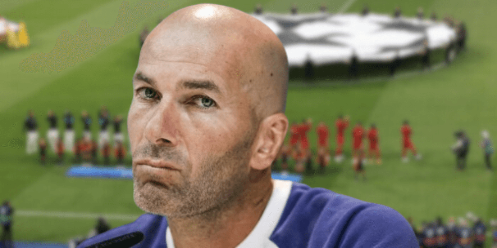 Ele saiu do Real Madrid após ganhar tudo pelos merengues