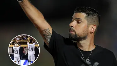 Ele tem sido muito importante no elenco e mostra liderança