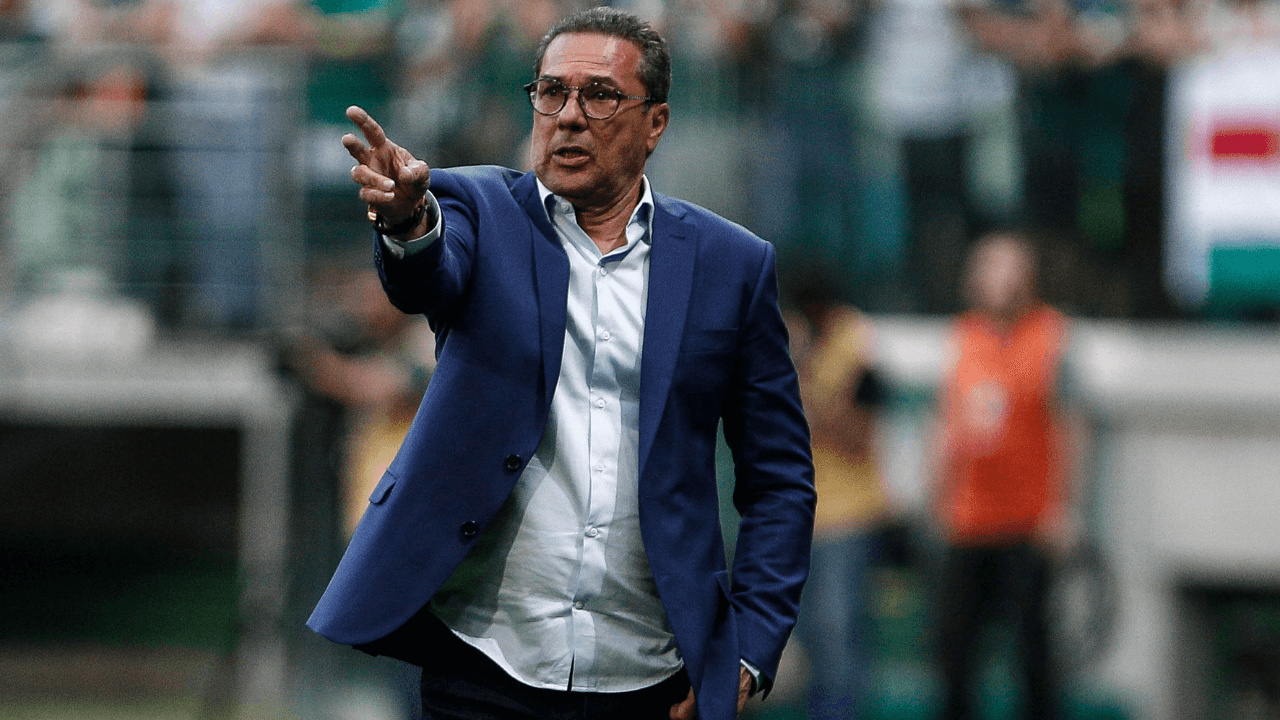 Ele teve passagem muito rápida pelo Verdão