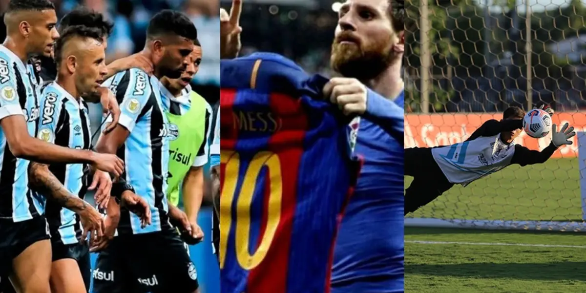 Ele teve passagem pelo futebol brasileiro, onde defendeu três clubes diferentes