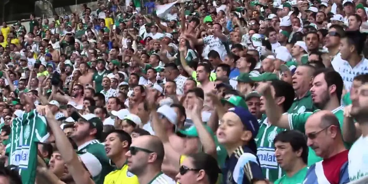 Ele veio do futebol argentino e já causa expectativa nos torcedores palmeirenses