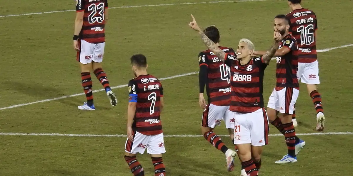 Ele vem se destacando com a camisa rubro-negra