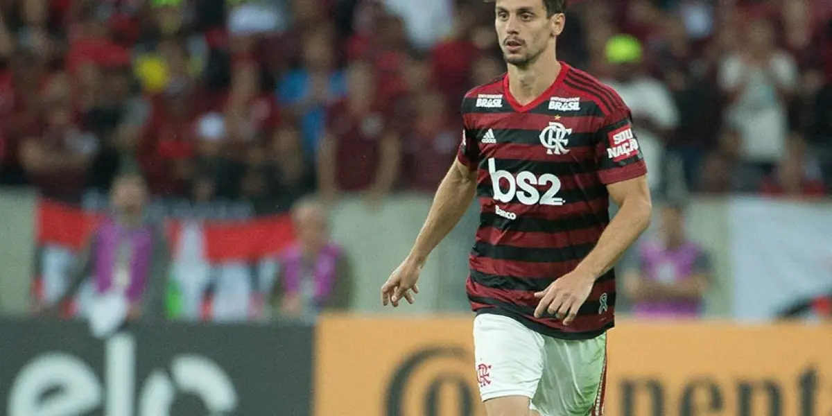 Ele voltou a se lesionar e pode desfalcar o Mengão em partida decisiva