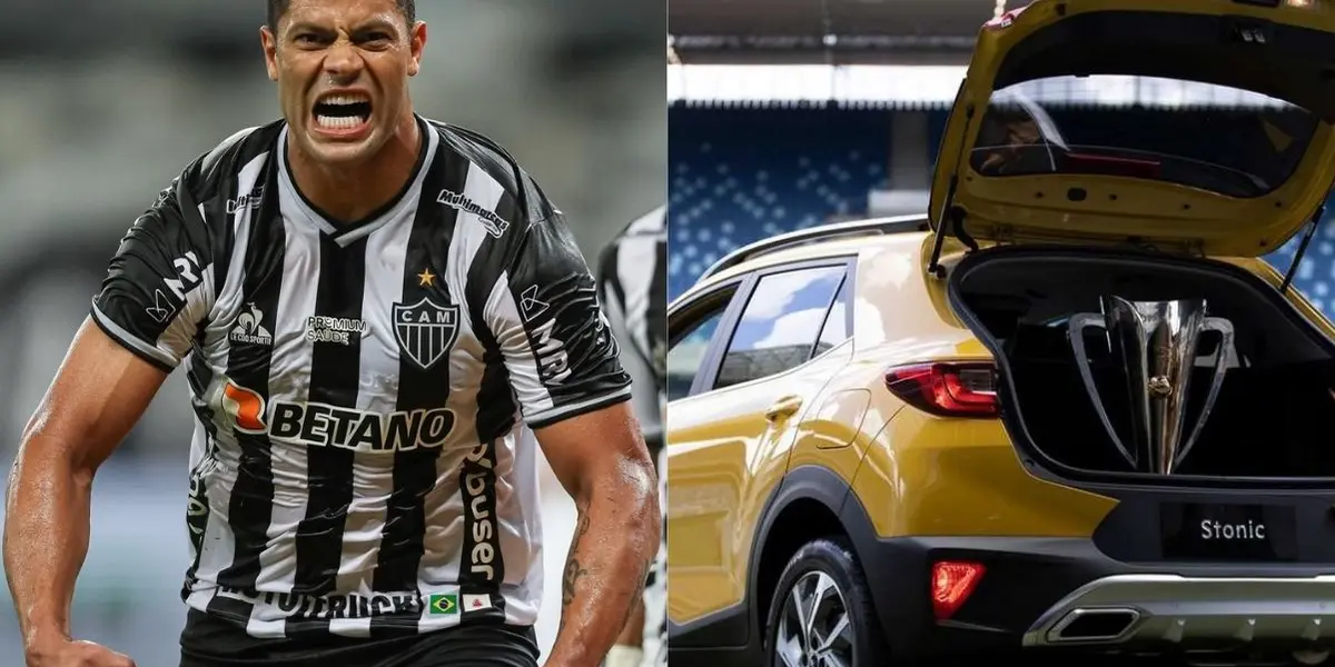 Eleito melhor em campo, Hulk receberá carro como prêmio