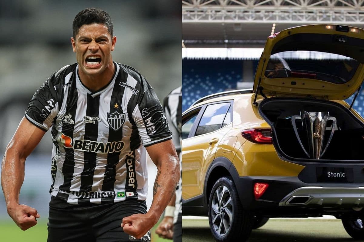 Eleito melhor em campo, Hulk receberá carro como prêmio