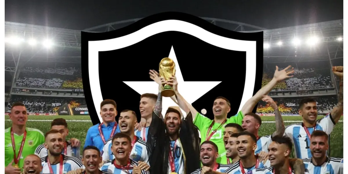 Elenco da Argentina campeã do mundo de 2022