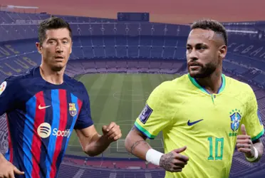 Elenco do Barça não escondeu a opinião se quer ou não ter Neymar no time