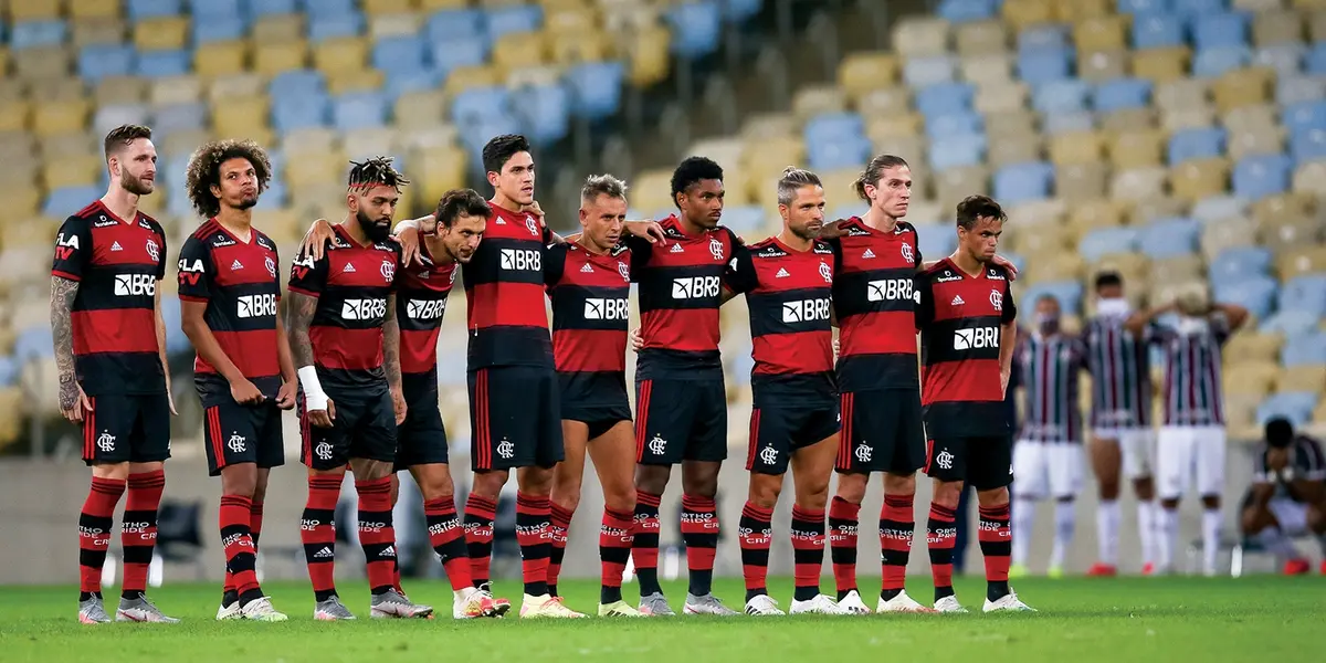 Elenco do Flamengo está em baixa logo no começo do ano