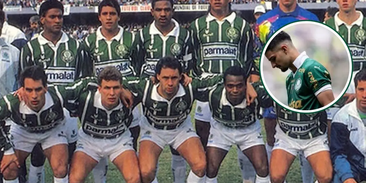 Elenco do Palmeiras campeão Brasileiro em 1993
