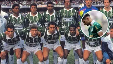 Elenco do Palmeiras campeão Brasileiro em 1993
