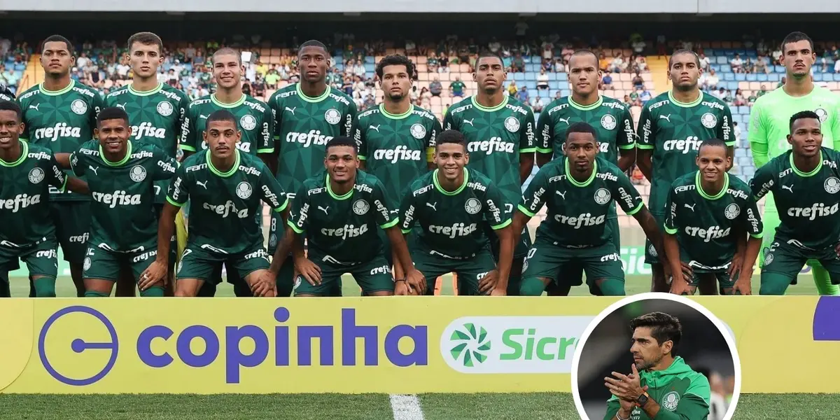 Elenco do Palmerias perfilado