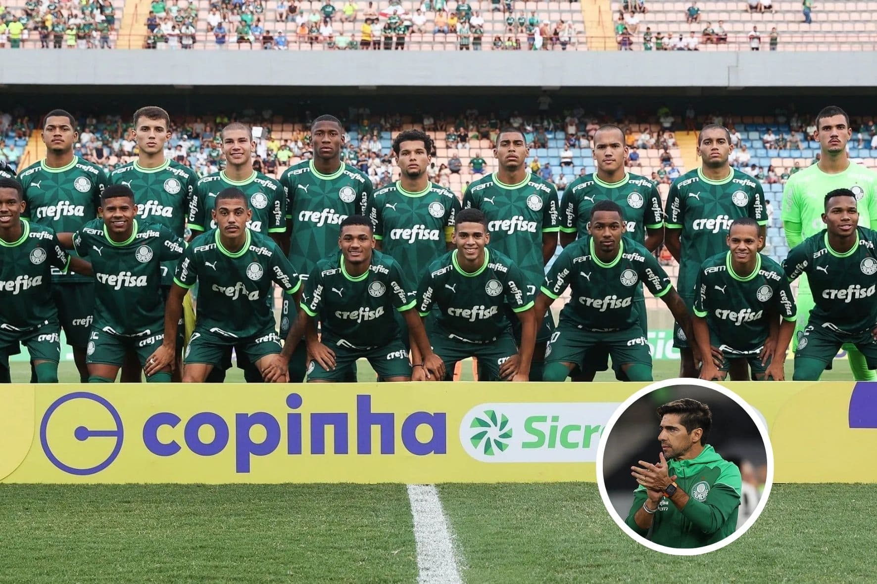 Elenco do Palmerias perfilado