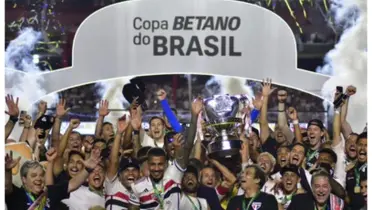 Elenco do São Paulo campeão da Copa do Brasil