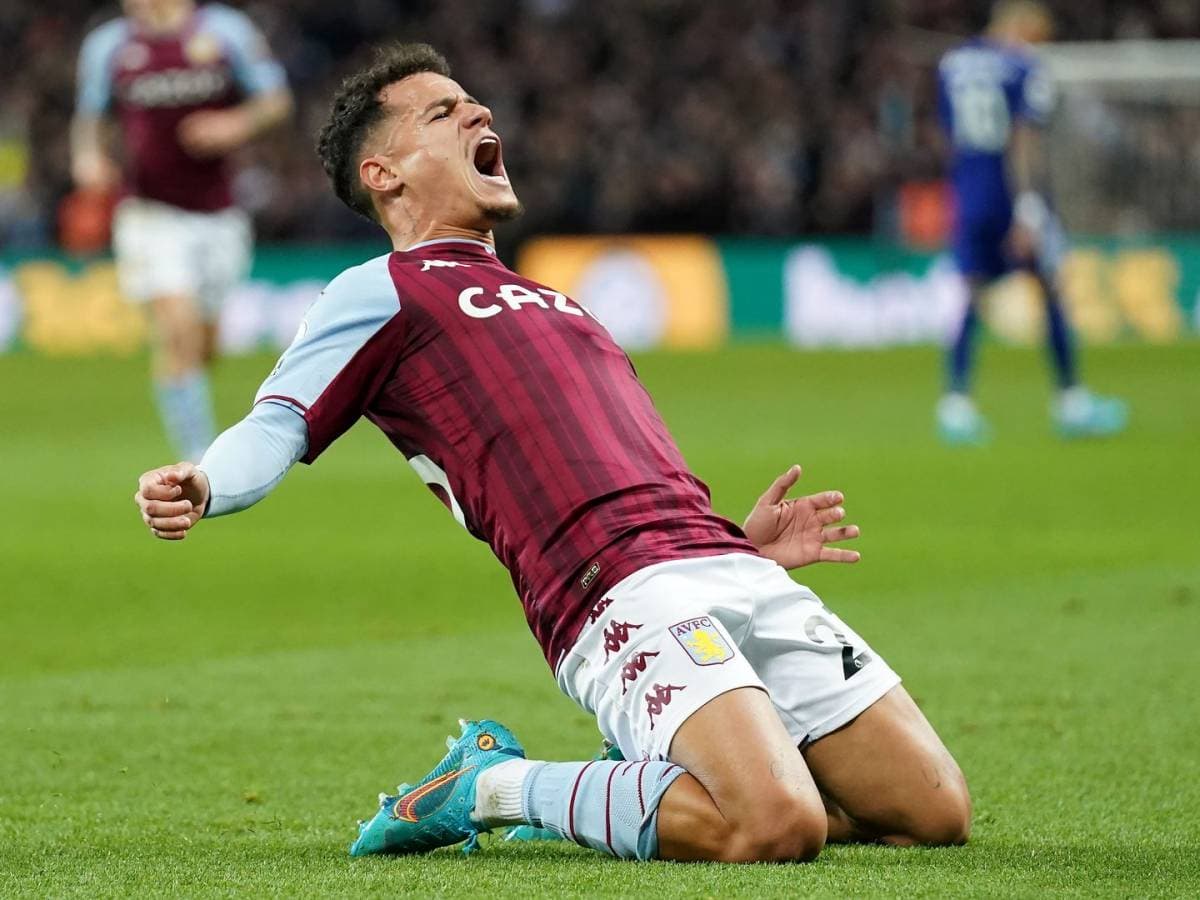 Eles estão dispostos a desembolsar uma grande soma de dinheiro pela contratação do meio-campista brasileiro, mas é o Aston Villa quem tem a última palavra.
