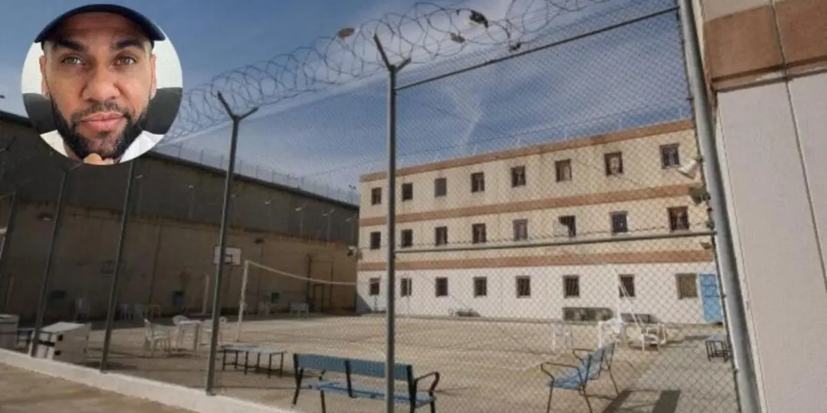 Eles revelam como ele passa seus dias na prisão de Barcelona.
