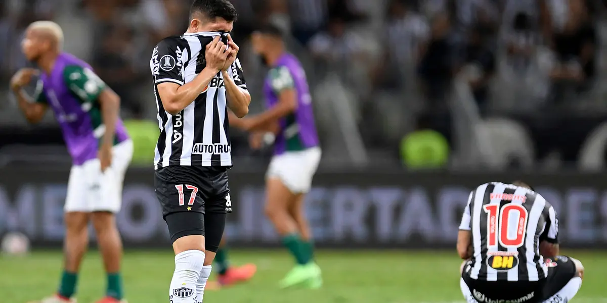 Eliminação da Copa Libertadores para o Palmeiras prejudicará o Atlético-MG até o fim da temporada