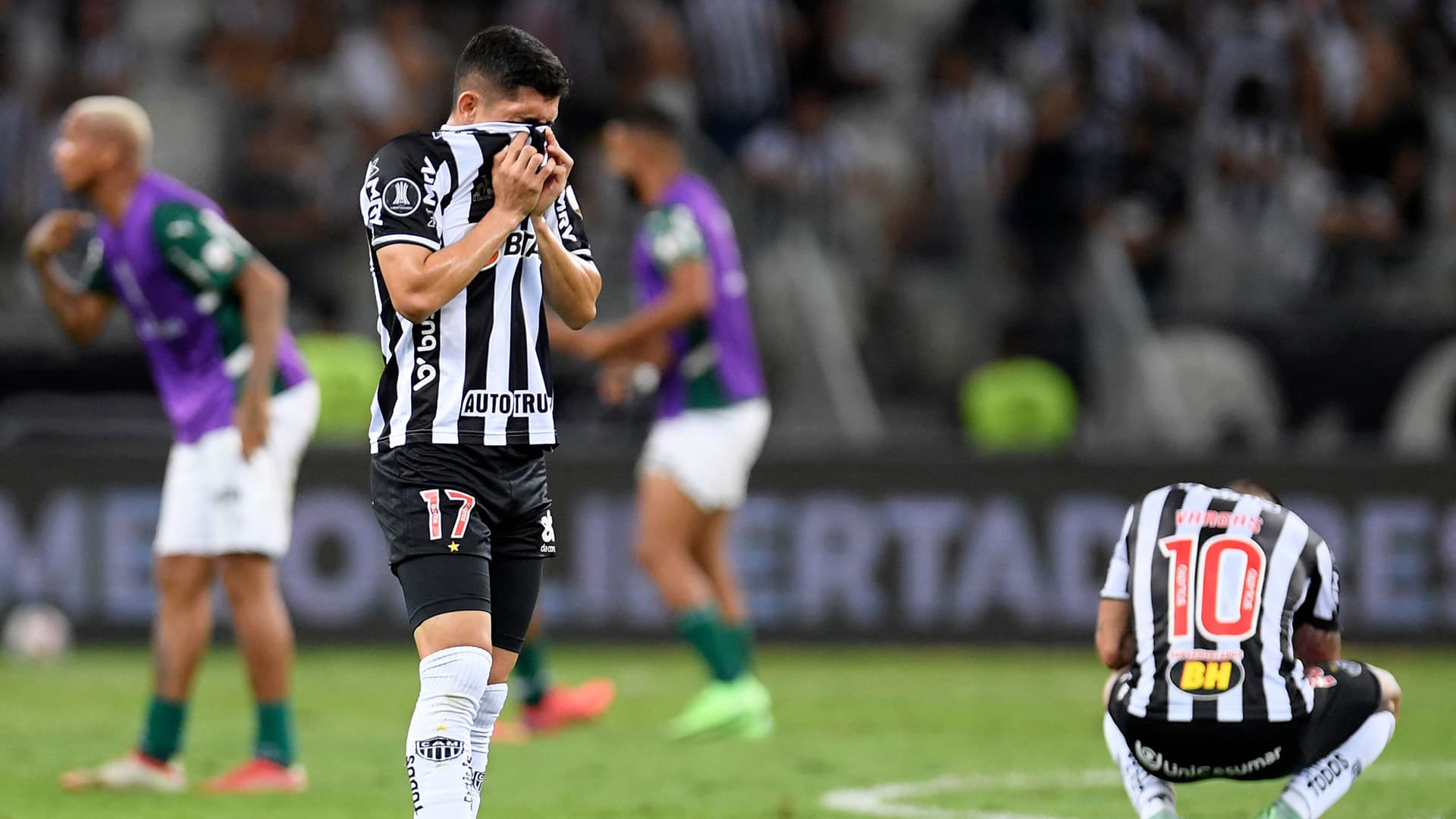 Eliminação da Copa Libertadores para o Palmeiras prejudicará o Atlético-MG até o fim da temporada