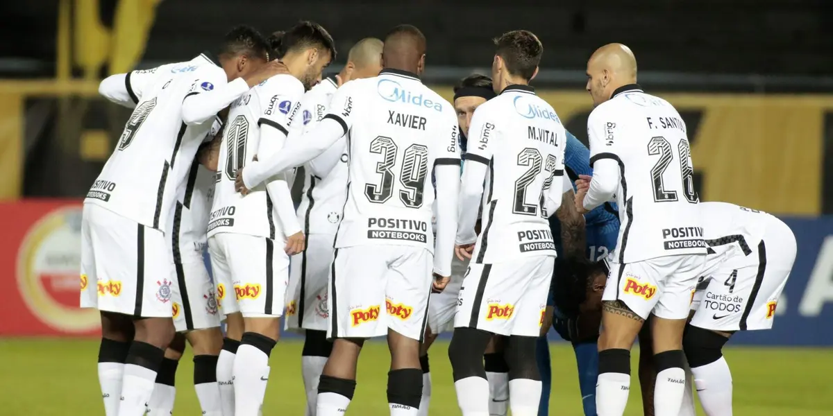 Eliminado, Corinthians faz testes na Copa Sul-Americana