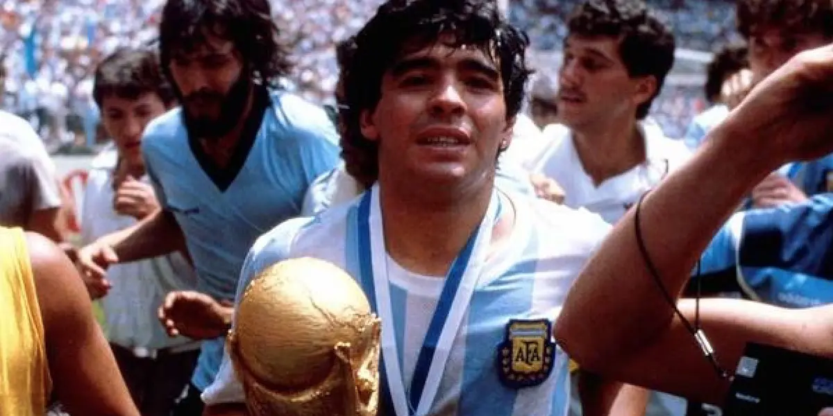 Em 30 de outubro de 2020, Diego Maradona fará 60 anos
 