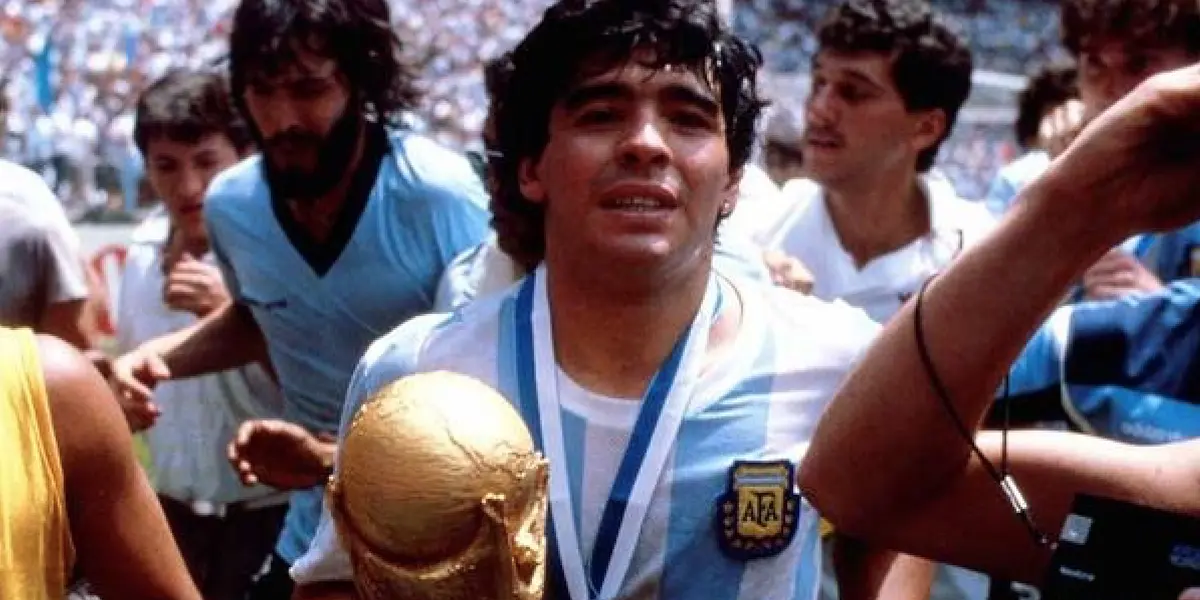 Em 30 de outubro de 2020, Diego Maradona fará 60 anos