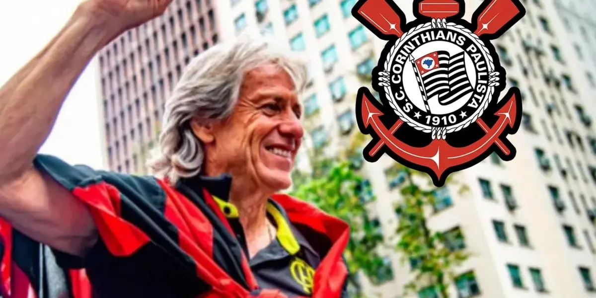 Em alta no Benfica, Jorge Jesus desperta o interesse do Corinthians após raiva dos torcedores com Sylvinho